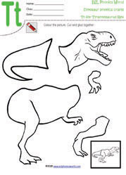 t-rex-worksheet